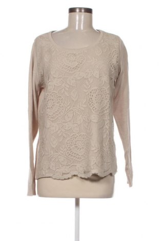 Γυναικείο πουλόβερ Body Flirt, Μέγεθος M, Χρώμα  Μπέζ, Τιμή 4,45 €