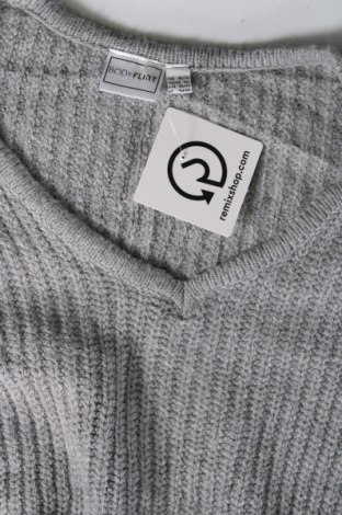 Дамски пуловер Body Flirt, Размер XXL, Цвят Сив, Цена 9,28 лв.