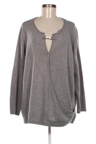Γυναικείο πουλόβερ Body Flirt, Μέγεθος L, Χρώμα Γκρί, Τιμή 8,07 €