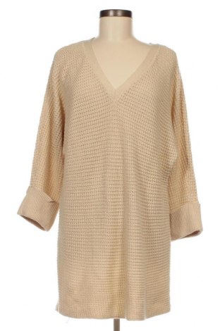 Дамски пуловер Body Flirt, Размер XL, Цвят Бежов, Цена 13,92 лв.