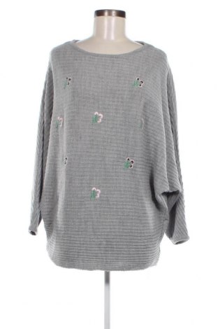 Дамски пуловер Body Flirt, Размер S, Цвят Сив, Цена 13,99 лв.