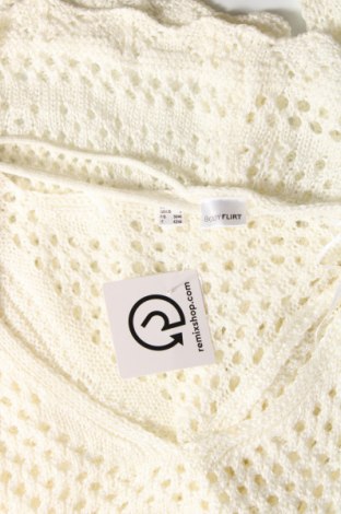 Дамски пуловер Body Flirt, Размер M, Цвят Екрю, Цена 29,00 лв.