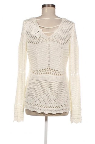 Γυναικείο πουλόβερ Body Flirt, Μέγεθος M, Χρώμα Εκρού, Τιμή 17,94 €