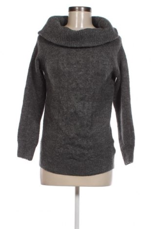 Дамски пуловер Body Flirt, Размер XXS, Цвят Сив, Цена 13,05 лв.