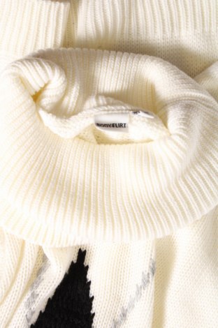 Γυναικείο πουλόβερ Body Flirt, Μέγεθος XL, Χρώμα Εκρού, Τιμή 17,94 €
