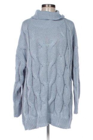 Γυναικείο πουλόβερ Body Flirt, Μέγεθος XXL, Χρώμα Μπλέ, Τιμή 8,97 €