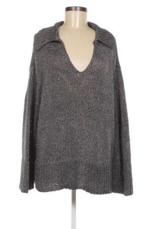 Γυναικείο πουλόβερ Body Flirt, Μέγεθος XL, Χρώμα Ασημί, Τιμή 8,97 €