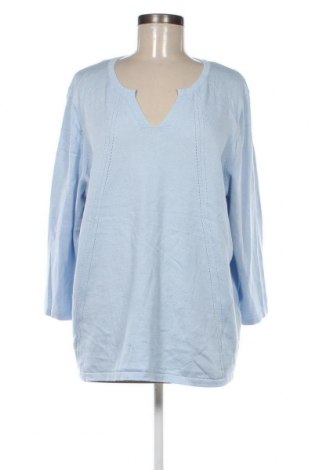 Γυναικείο πουλόβερ Bonita, Μέγεθος XL, Χρώμα Μπλέ, Τιμή 10,76 €