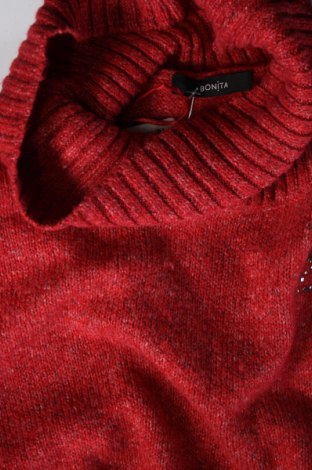 Дамски пуловер Bonita, Размер XL, Цвят Червен, Цена 14,79 лв.