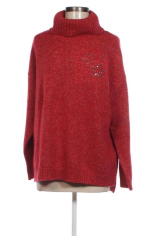 Γυναικείο πουλόβερ Bonita, Μέγεθος XL, Χρώμα Κόκκινο, Τιμή 10,76 €
