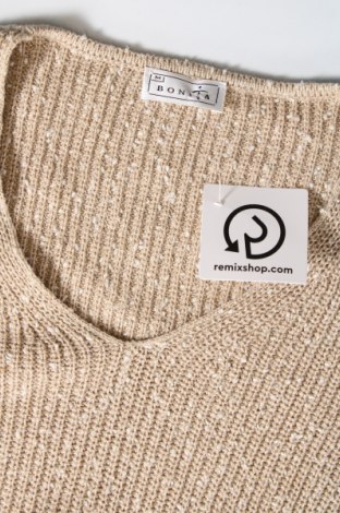 Дамски пуловер Bonita, Размер M, Цвят Бежов, Цена 11,02 лв.