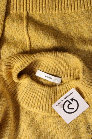 Дамски пуловер Bonita, Размер M, Цвят Жълт, Цена 10,44 лв.