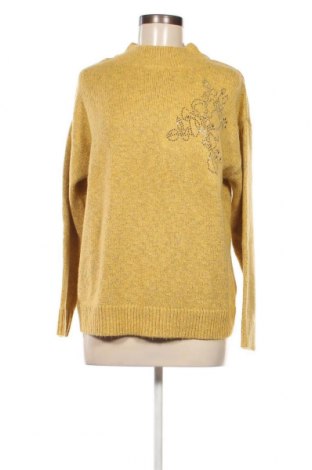 Дамски пуловер Bonita, Размер M, Цвят Жълт, Цена 13,05 лв.