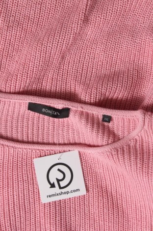 Γυναικείο πουλόβερ Bonita, Μέγεθος XXL, Χρώμα Ρόζ , Τιμή 9,15 €