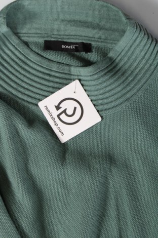 Γυναικείο πουλόβερ Bonita, Μέγεθος L, Χρώμα Πράσινο, Τιμή 17,94 €