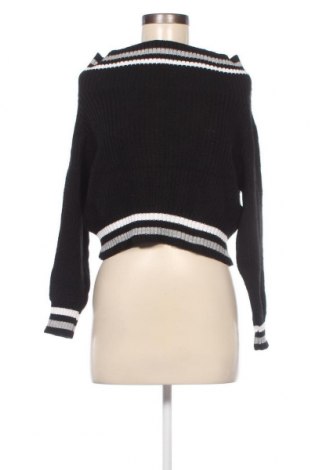 Дамски пуловер Boohoo, Размер L, Цвят Черен, Цена 8,70 лв.