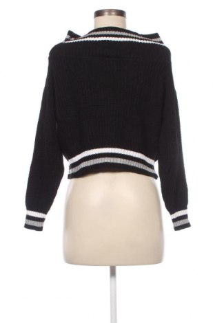 Дамски пуловер Boohoo, Размер L, Цвят Черен, Цена 13,05 лв.