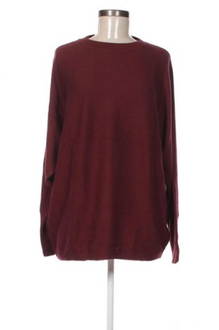 Дамски пуловер Boysen's, Размер M, Цвят Червен, Цена 13,05 лв.