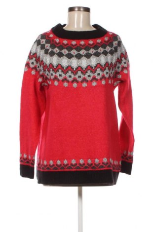 Γυναικείο πουλόβερ Bpc Bonprix Collection, Μέγεθος M, Χρώμα Κόκκινο, Τιμή 4,49 €
