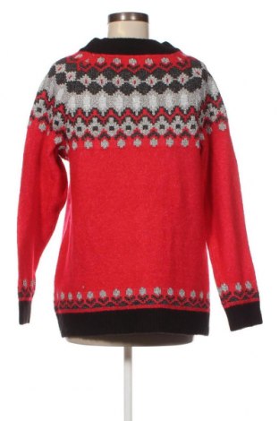 Дамски пуловер Bpc Bonprix Collection, Размер M, Цвят Червен, Цена 7,25 лв.