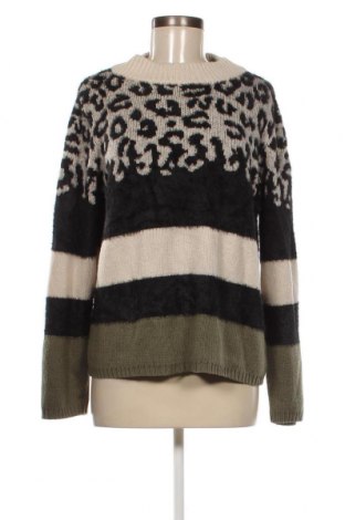 Дамски пуловер Bpc Bonprix Collection, Размер L, Цвят Многоцветен, Цена 5,80 лв.
