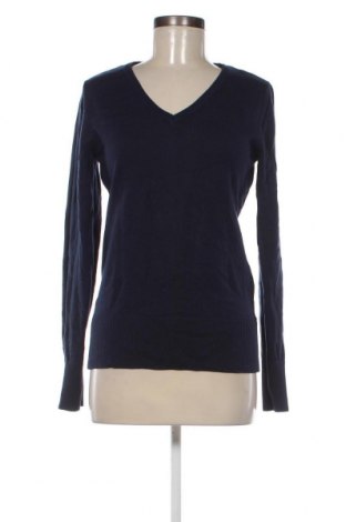 Дамски пуловер Bpc Bonprix Collection, Размер S, Цвят Син, Цена 7,25 лв.
