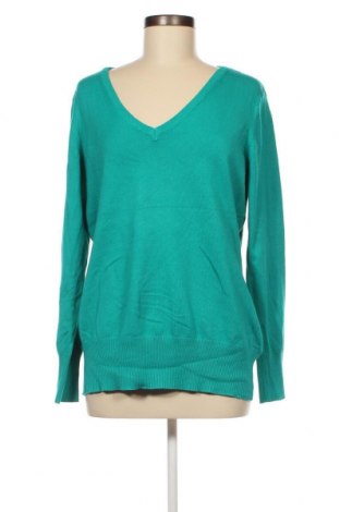 Дамски пуловер Bpc Bonprix Collection, Размер XL, Цвят Зелен, Цена 17,40 лв.
