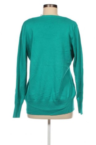 Γυναικείο πουλόβερ Bpc Bonprix Collection, Μέγεθος XL, Χρώμα Πράσινο, Τιμή 17,94 €
