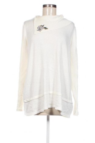 Γυναικείο πουλόβερ Bpc Bonprix Collection, Μέγεθος XL, Χρώμα Λευκό, Τιμή 8,61 €