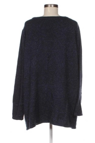 Γυναικείο πουλόβερ Bpc Bonprix Collection, Μέγεθος XXL, Χρώμα Μπλέ, Τιμή 3,59 €