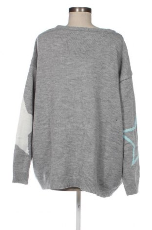 Дамски пуловер Bpc Bonprix Collection, Размер 3XL, Цвят Сив, Цена 28,13 лв.