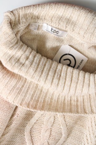 Дамски пуловер Bpc Bonprix Collection, Размер XL, Цвят Бежов, Цена 7,83 лв.