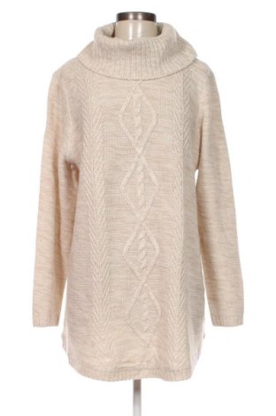 Дамски пуловер Bpc Bonprix Collection, Размер XL, Цвят Бежов, Цена 13,92 лв.