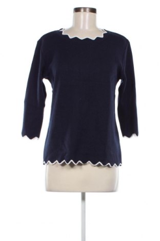 Дамски пуловер Bpc Bonprix Collection, Размер S, Цвят Син, Цена 29,00 лв.