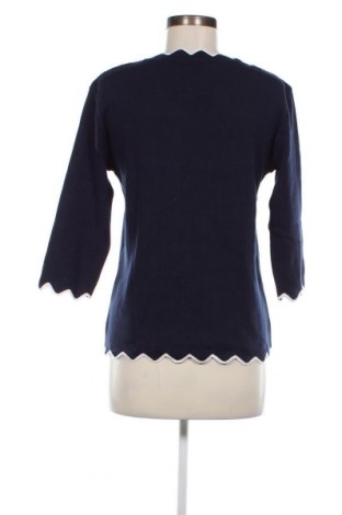 Γυναικείο πουλόβερ Bpc Bonprix Collection, Μέγεθος S, Χρώμα Μπλέ, Τιμή 17,94 €