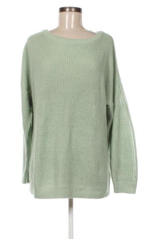 Дамски пуловер Bpc Bonprix Collection, Размер XL, Цвят Зелен, Цена 29,00 лв.