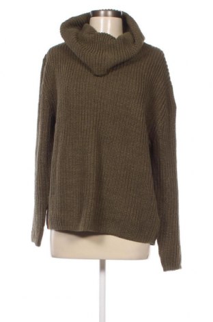 Γυναικείο πουλόβερ Bpc Bonprix Collection, Μέγεθος M, Χρώμα Πράσινο, Τιμή 6,46 €