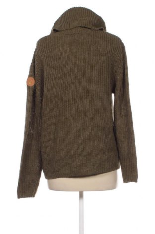 Γυναικείο πουλόβερ Bpc Bonprix Collection, Μέγεθος M, Χρώμα Πράσινο, Τιμή 6,46 €