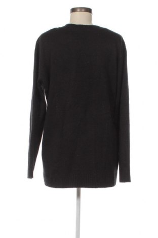 Γυναικείο πουλόβερ Bpc Bonprix Collection, Μέγεθος XXL, Χρώμα Μαύρο, Τιμή 8,61 €