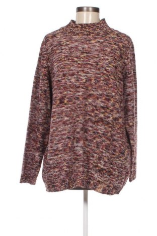 Γυναικείο πουλόβερ Bpc Bonprix Collection, Μέγεθος XXL, Χρώμα Πολύχρωμο, Τιμή 9,69 €