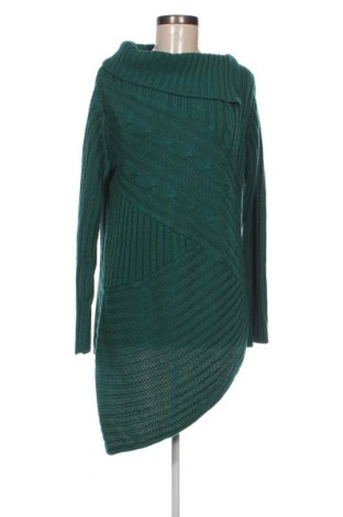 Γυναικείο πουλόβερ Bpc Bonprix Collection, Μέγεθος XL, Χρώμα Πράσινο, Τιμή 8,66 €