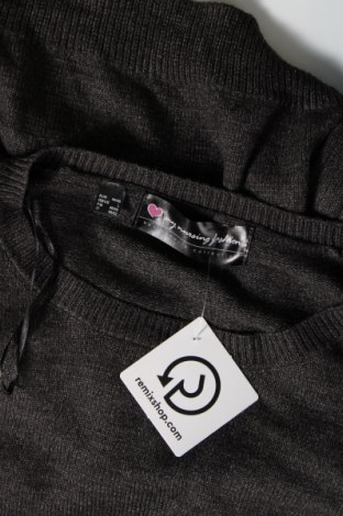 Γυναικείο πουλόβερ Bpc Bonprix Collection, Μέγεθος XL, Χρώμα Γκρί, Τιμή 7,18 €
