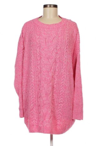 Дамски пуловер Bpc Bonprix Collection, Размер XXL, Цвят Розов, Цена 16,53 лв.
