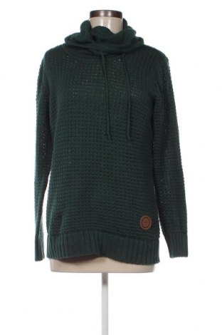 Дамски пуловер Bpc Bonprix Collection, Размер M, Цвят Зелен, Цена 11,31 лв.