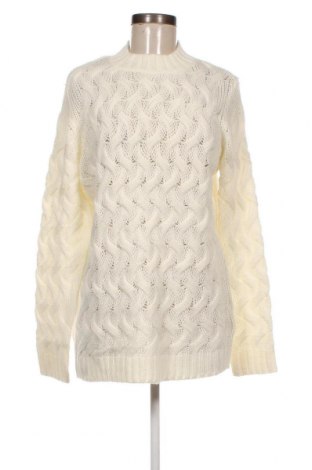 Γυναικείο πουλόβερ Bpc Bonprix Collection, Μέγεθος M, Χρώμα Λευκό, Τιμή 6,82 €