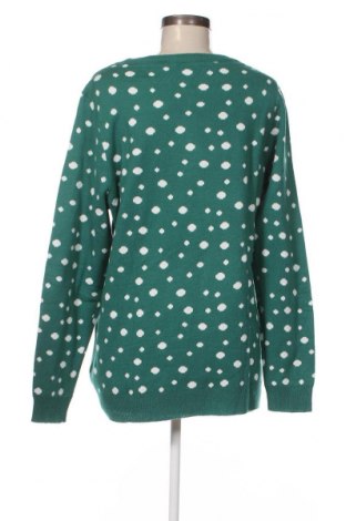 Дамски пуловер Bpc Bonprix Collection, Размер XL, Цвят Зелен, Цена 15,66 лв.