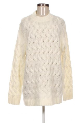Γυναικείο πουλόβερ Bpc Bonprix Collection, Μέγεθος XL, Χρώμα Λευκό, Τιμή 8,97 €