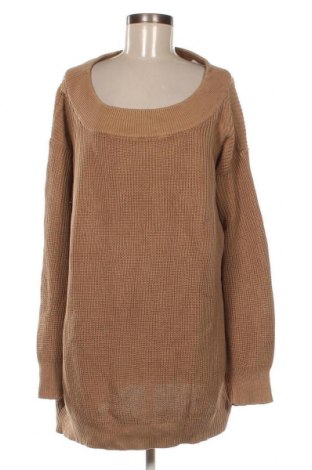 Дамски пуловер Bpc Bonprix Collection, Размер XXL, Цвят Кафяв, Цена 16,53 лв.