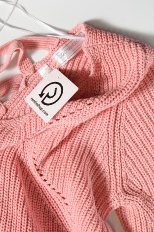 Damski sweter Bpc Bonprix Collection, Rozmiar L, Kolor Różowy, Cena 46,38 zł