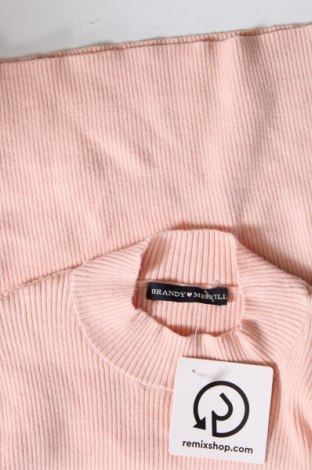 Γυναικείο πουλόβερ Brandy Melville, Μέγεθος S, Χρώμα Ρόζ , Τιμή 8,07 €